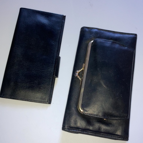 VINTAGE BUXTON LEATHER WALLET - Picture 1 of 9